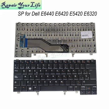 08G016 Spanish Keyboard Pentru Dell Latitude E6440 E6420 E6430 E5420M E5420 E5430 E6320 E6220 E6230 8G016 Spania Laptop Tastaturi 8