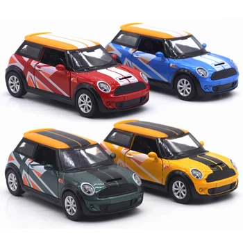1:32 Aliaj Mini Masini Modele De Mașini De Jucărie Inginerie Super Alunecare Ușă Deschisă Masina Structura Model De Vehicul Băiat Jucărie Cadou Pentru Copii 15