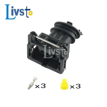 1/5/10 Seturi 3 Pin Tyco Amp Junior Putere Timer Conector JPT Auto Mufa Senzorului MAP Socket 282191-1 DJ7033-3.5-21 10