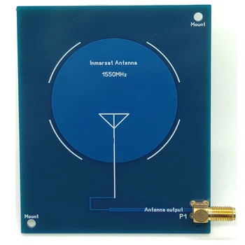 1.5 Ghz Feminin Conector SMA Antena PCB 1550Mhz Pentru Inmarsat L-Trupa AERO/ STD-C potrivit Pentru RHCP/Liniare Semnale 12