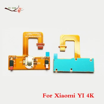 1 BUC Noua Tastatură Buton Cheie Flex Cablu Panglică Bord Pentru Xiaomi YI 4K 4K+ aparat de Fotografiat Digital de Reparare Parte 5
