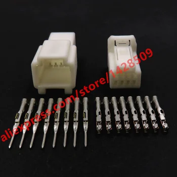 1 Set 8 Pini in Miniatura Desigilat Conector 6098-5271 6098-526 0.6 Serie de Automobile de Navigare DACĂ Modul Gazdă Fasciculului de Cabluri 6