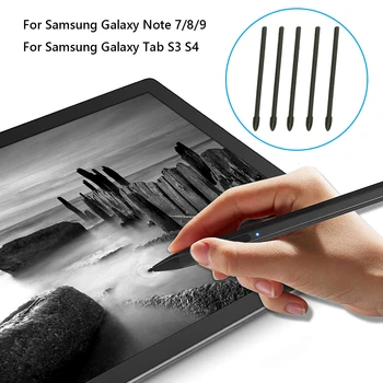 1 Set Pensete de Îndepărtare Instrument de Atingere Stylus-ul S Pen Peniță Sfaturi pentru Samsung Galaxy Nota 7 Nota 8 Nota 9 Tab S3 S4 Refill Sfat 9