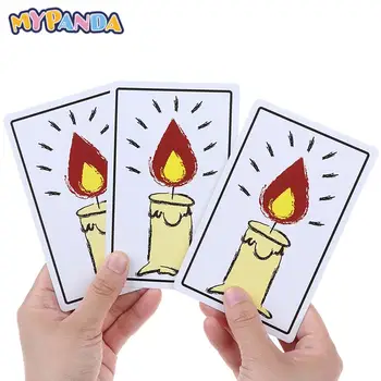 1 Set Reaprinderea Lumânări Carduri De Magie Trucuri De Magie Magic Recuzita Uimitor Nou Magie Jucărie Amuzant Pentru Copii Jucarii