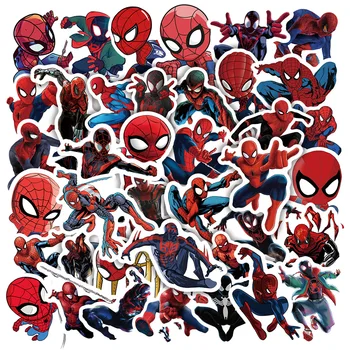 10/30/50Pcs Disney, Marvel Spiderman Autocolante Avengers Skateboard Chitara Laptop Depozitare Desene animate Autocolant Impermeabil Jucarii Copii 11