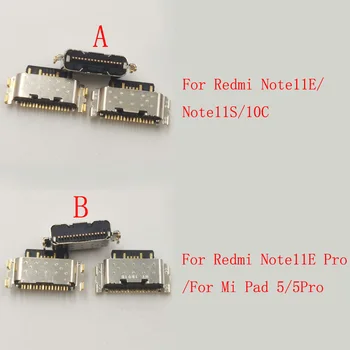 10-50Pcs Încărcător Conector Dock de Încărcare Port USB Plug Pentru Xiaomi Redmi Mi Pad 5 5Pro Notă 11E 11S 10C Note11E Pro Note11S