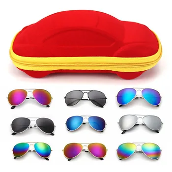 10 Culori Copii Clasic Pilot ochelari de Soare Copii de Călătorie în aer liber Ochelari Sport pentru Băieți și Fete de Epocă UV400 Shades Ochelari de Soare
