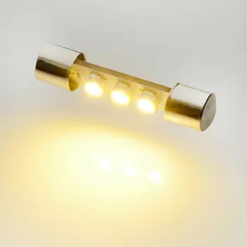 10 Lumina Alb Cald AC8V CONDUS Fitil de Lampă Becuri pentru Marantz Sansui Keenwood Pioneer Sony Receptoare și Alte Amplificatoare Vintage