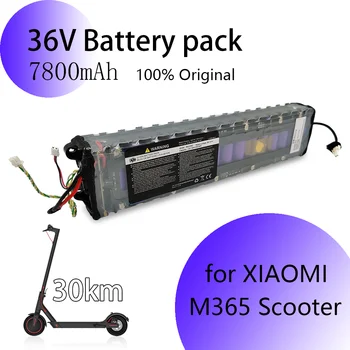 100% original 36V 7800mAh Xiaomi m356 speciale acumulator 36V baterie 7800mah instalare 60km + media instrument de ajustare 7