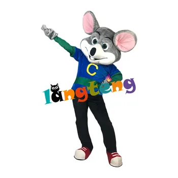 1029 Nou Adult Spuma Chuck E. Cheese Mouse-Ul Partidului Mascota Costum De Craciun De Lux Rochie De Fată Halloween Costum Mascota 14