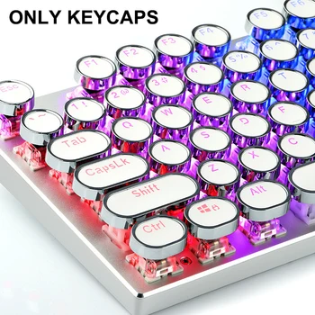 104 taste Punk Taste Placare cu Capac Cheie pentru Cherry MX Mecanice Tastatură cu iluminare de fundal de Design de Înaltă Calitate PBT Material Taste 3