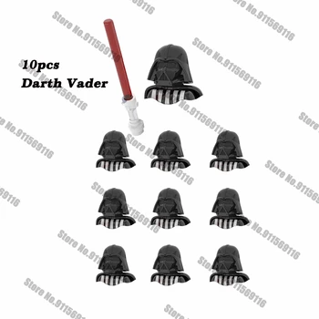 10BUC cu Darth Vader Red Sabia Blocuri Caramizi Star de Acțiune Figura Wars Jucarii Copii 14