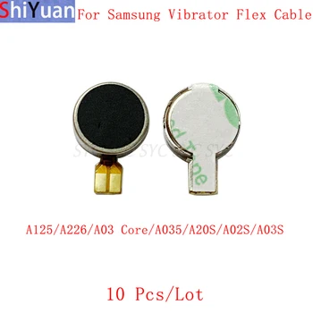 10buc/Lot Vibrator Motor Vibratie Modul Cablu Flex Pentru Samsung A03 Core A02S A03S A21 M23 M33 A12 Nacho A20S Piese de schimb 13