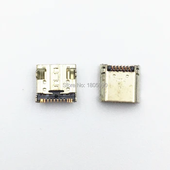 10buc Micro Usb 11pin Încărcător Conector Incarcare Mufa Dock Port Pentru Samsung I9200 Galaxy P5220 P5200 P5210 T210 I9205 P729 T211 10