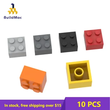 10buc MOC 3003 6223 35275 2x2 High-Tech Trecerea de Captură Pentru Construirea de Blocuri de Piese de BRICOLAJ de Învățământ Brick Toy Compatibil 3003 4