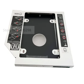 12.7 mm SATA 2 HDD SSD Hard Disk Optic Caddy Cadru Cabina Adaptor pentru Packard Bell EasyNote TJ65 TM82 TM85 TM86 TV11HC 6