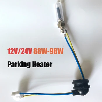 12V 24V 1 cm/ 0,4 inch Ceramic Pin Glow Plug 4.8-5.5-O Pentru Eberspacher D4S Aer Diesel de Încălzire de Parcare Accesorii Auto 1