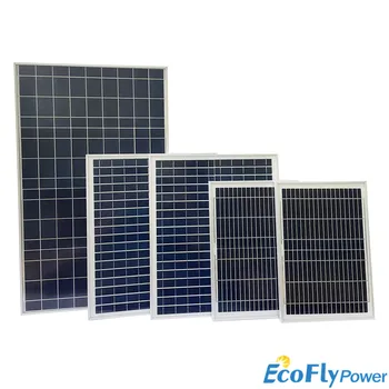 18V10W/20W/30W/40W/100W panou solar kit solar cu celule solare fotovoltaice, panouri solare pentru casa sistem solar kit 16
