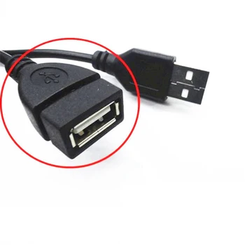 1m Cablu de Extensie USB de Super Viteza USB 2.0 Cablu de sex Masculin la Feminin Sincronizare de Date USB 2.0 Extender Cablu Cablu de Extensie 16