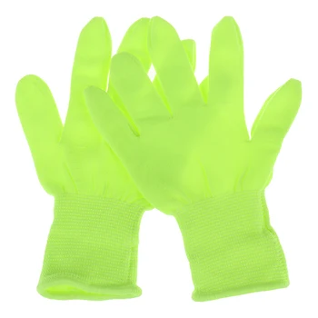 1Pair Strălucire Petrecere Furnizor Fluorescente Mănuși Stralucitoare În Întuneric / Magic Mănuși (de Culoare verde)
