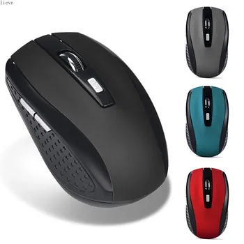 2.4 GHz Wireless Mouse-ul DPI Reglabil Mouse 6 Butoane Optic Gaming WirelessMice Cu Receptor USB Pentru Calculator PC, Transport Gratuit 13
