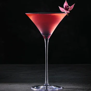 2 BUC 145ml Pahar de Cocktail Martini Ochelari Set de 2