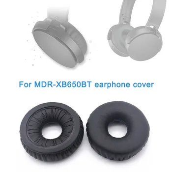 2 buc de Înlocuire Tampoane pentru Urechi pentru Sony MDR-XB650 BT XB550 XB650 XB450AP AB XB400 Căști GDeals 12