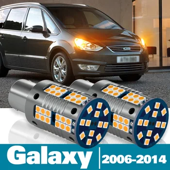 2 buc LED Lumina de Semnalizare Pentru Ford Galaxy Accesorii 2006 2007 2008 2009 2010 2011 2012 2013 2014