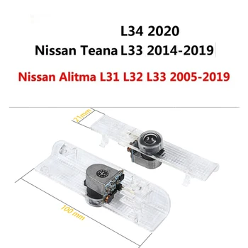 2 buc Led-uri Auto Ușa Welcome light Ghost shadow Proiector Logo-ul de Lumini Pentru Nissan Altima Teana L33 L34 2013 2014 2015 2016 2018 2019