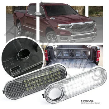 2 buc LED-uri Pat de Marfă Lumini Portbagaj Lampă de Iluminat Pentru Dodge RAM 1500 2019 2020 2021 2022 Nici o Eroare Canbus 1