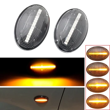 2 buc Masina de LED-uri Dinamice de poziție Laterale Lihgt Lămpii de Semnalizare Pentru Opel Corsa B Astra F Combo Meriva B C O Accesorii Auto 6