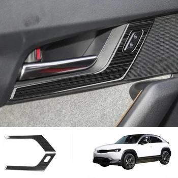 2 buc Mașină Neagră Interioară a Mânerului Portierei Tapiterie Trage Apuca Panel Mâner Pentru Mazda MX30 MX-30 2022+-Boom-ul 16