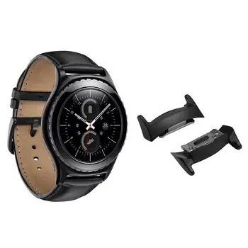 2 buc Oțel Inoxidabil Ceas Trupa Conector Adaptor de 20mm Pentru Samsung Gear S2 RM-720 Watchband de Conectare Accesorii Kit 10
