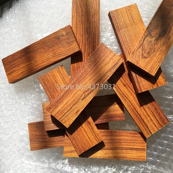 2 Bucati de lemn de Santal Roșu DIY Mâner Cuțit Material de a Face mai Multe Dimensiuni din Lemn pentru Diverse obiecte de Artizanat Materiale 120x40x10mm 13