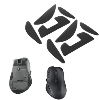 2 Seturi Mouse Skatez / Mouse-ul de Metri Soareci Pad Pentru Logitech G700 G700S Mouse-ul Laser de Înaltă Calitate 14