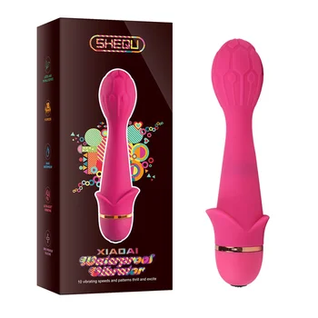 20 de Moduri de Puternic Vibrator din Silicon G-Spot Stimulator Clitoris rezistent la apa AV Masaj Stick Masturbater Erotice Jucarii Sexuale Magazin 13