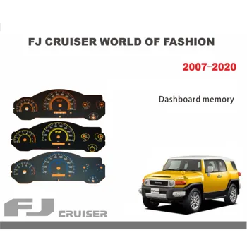 2007~2020 Ecartament Seturi & Dash Panouri Pentru Toyota FJ Cruiser tabloul de Bord de Memorie Panoul de Afișare Modificarea Accesorii 15
