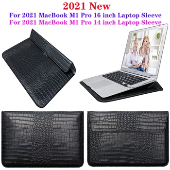 2021 husa pentru Laptop Maneca Pentru NOUL Macbook M1 Chip Pro 14 Inch geanta Laptop Geanta mac book Air 13.3 M1 Pro 16 Max 14 inch Laptop Caz 7