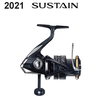2021 NOI Originale SHIMANO SUSTAIN Role de Pescuit 2500 2500HG C3000HG 3000XG 4000 4000HG 4000XG C5000XG de pescuit de apă Sărată roata 11