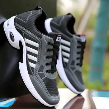 2021 Noua Moda Vulcanizat Pantofi pentru Bărbați de Amortizare Sări Băieți Adidași de Primăvară/toamnă Adidași Confortabil Mens Casual Pantofi 5