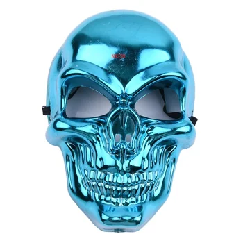 2021Full Fata de Craniu Masca Halloween Fata Complet Cap de Craniu Cosplay Masca Anti-terorism Schelet Masca de bal Mascat cu Fantome de Groaza Masque 12