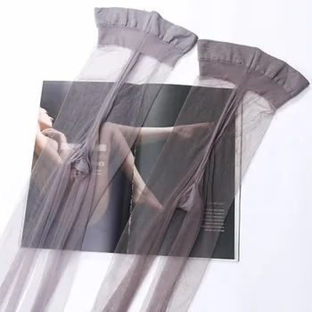 2022 Noi 0D Sexy Pur Dresuri Transparente Femei Chilot Ultra-subțire Dresuri din Nylon Respirabil Feminin Elastic Ciorapi T Crtoch 7