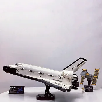 2022 noi 63001 Nava spatiala Serie Naveta Spațială Discovery Bloc 2354pcs Cărămizi Jucarii Cadou Model Compatibil Kit 10283