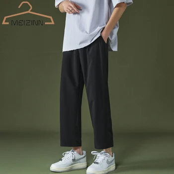 2022 Noi Barbati Casual Pantaloni scurti Brand de Primăvară Y2K Streetwear coreean Largi Picior Pantaloni de Moda Hip Hop Direct Casual Barbati Pantaloni 2
