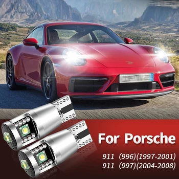 2x LED-uri Lumina de Parcare Accesorii Clearance-ul Lampă Pentru Porsche 911 996 997 1997-2008 2000 2001 2002 2003 2004 2005 2006 2007