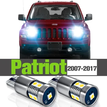 2x LED-uri Lumina de Parcare Accesorii Clearance-ul Lampă Pentru Jeep Patriot MK 2007 2008 2009 2010 2011 2012 2013 2014 2015 2016 2017