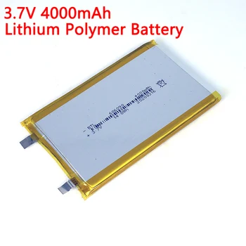 3.7 V litiu Polimer baterie 606090 4000mAh Mare capacitate de calculator Comprimat, alimentare Mobile DIY baterii 16