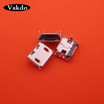 30pcs/lot Mini conector Micro USB Port de Încărcare priză de putere plug dock Incarcator pentru Motorola Photon 4G MB855 Electrifica MB853 7