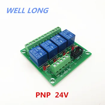 4 Canale de Tip PNP 24V 10A Releu Interface Module,SONGLE SRD-24VDC-SL-C Releu.