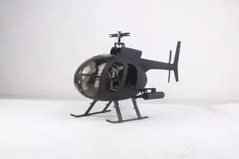 450 Dimensiune Fuselaj pentru Pasăre Mică AH-6I Armate la Scară Elicopter 7